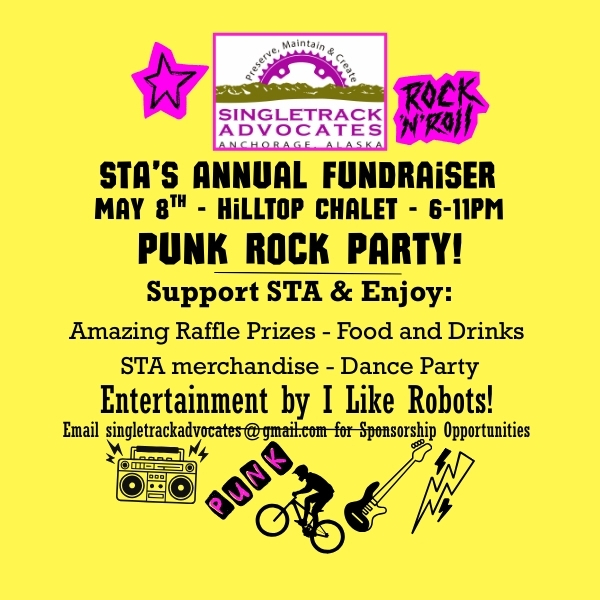 STA Punk Rock Party and Fundraiser! - logo